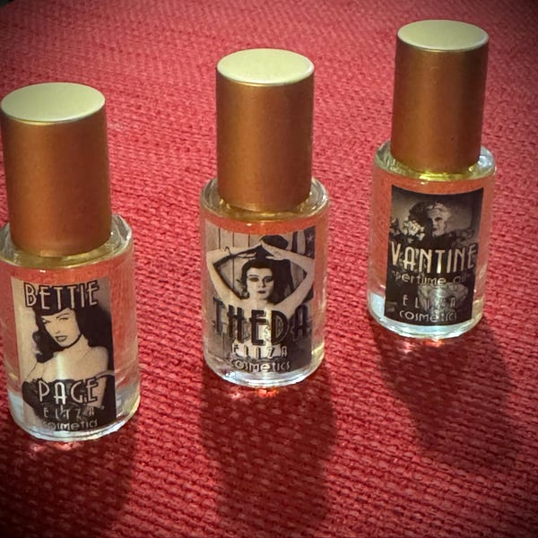 Gerbo Perfume GARBO || Fresh Floral Perfume With Green Notes, Rose, Hyacinth, and ...