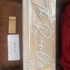Laura added a photo of their purchase