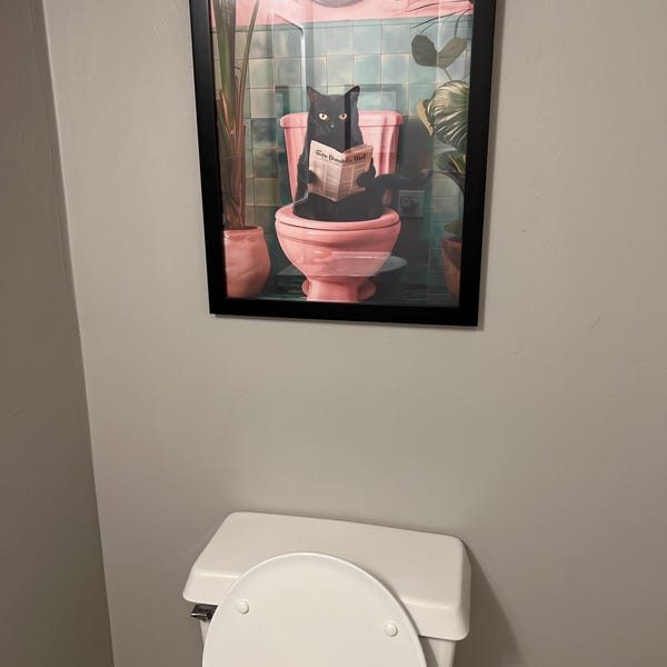 Funny Cat Checklist Print: Sassy Cat Routine Poster (digital Download ...