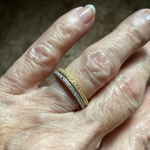 指輪・リング Numbering Coil Spiral Pave Ring / 6 Prong #8408 4BFK813 Hd9831a951f00476e93b2f1e151dc4