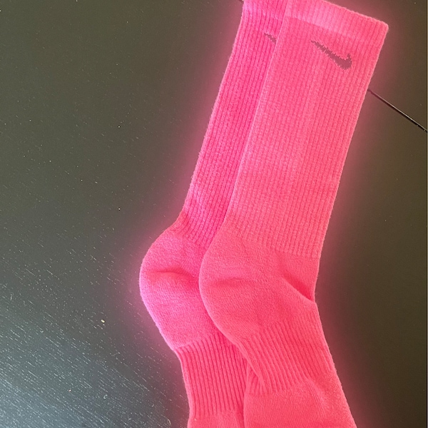 colored nike dri fit socks