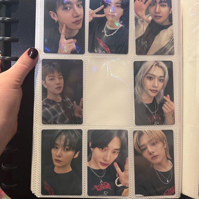 Stray Kids SKZ Ate Broadcast PCセット - 予約販売 - Etsy 日本