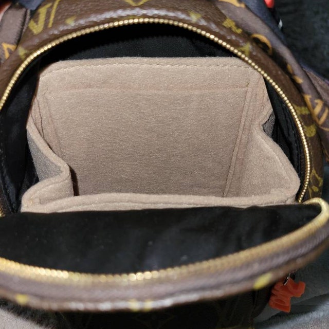 1-184/ LV-Palm-Springs-Mini) Bag Organizer for LV Palm Springs Mini -  SAMORGA® Perfect Bag Organizer