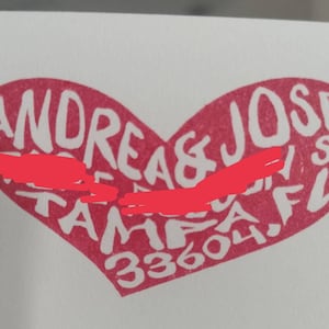Etsy buyer added a photo of their purchase
