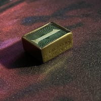 Horse drawn Carriage With Driver 10K Gold Vintage Charm for Bracelet