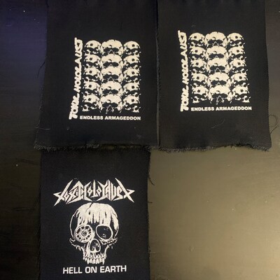 Sacrilege Hat Crust Doom Kbd Punk Heavy Death Metal Produktbild-Vorschau 12