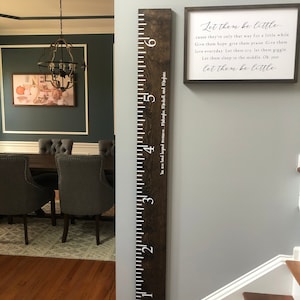 Let Them Be Little Sign - Etsy