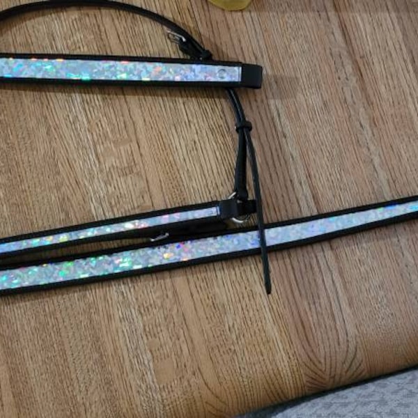 New! Nylon One Eared Quick Change Bridle – Lime Green