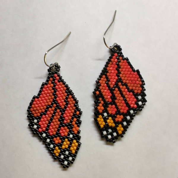 Beaded Cat Pattern Brick Stitch Jewelry Making DIY Pet Seed Bead Design