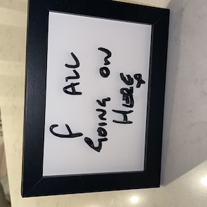 Sarah heeft een foto van de aankoop toegevoegd