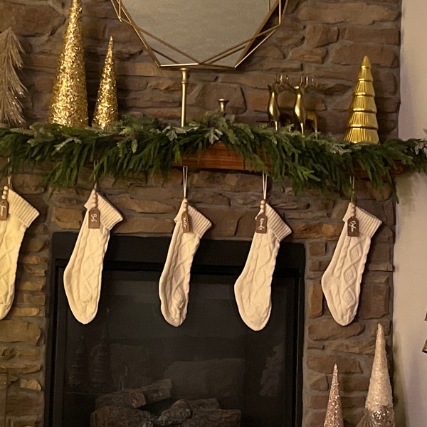 6 Pack Faux Plum Cimicifuga Branches With Lights – 24 Inch Artificial Fall Leaves For Home Decor