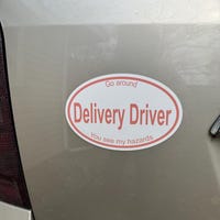 Oops! Bandaid JDM Vinyl Decal Sticker - 15cm X 5cm, Australian Made, Choose Color, Self-Adhesive