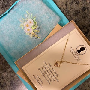 Emily added a photo of their purchase