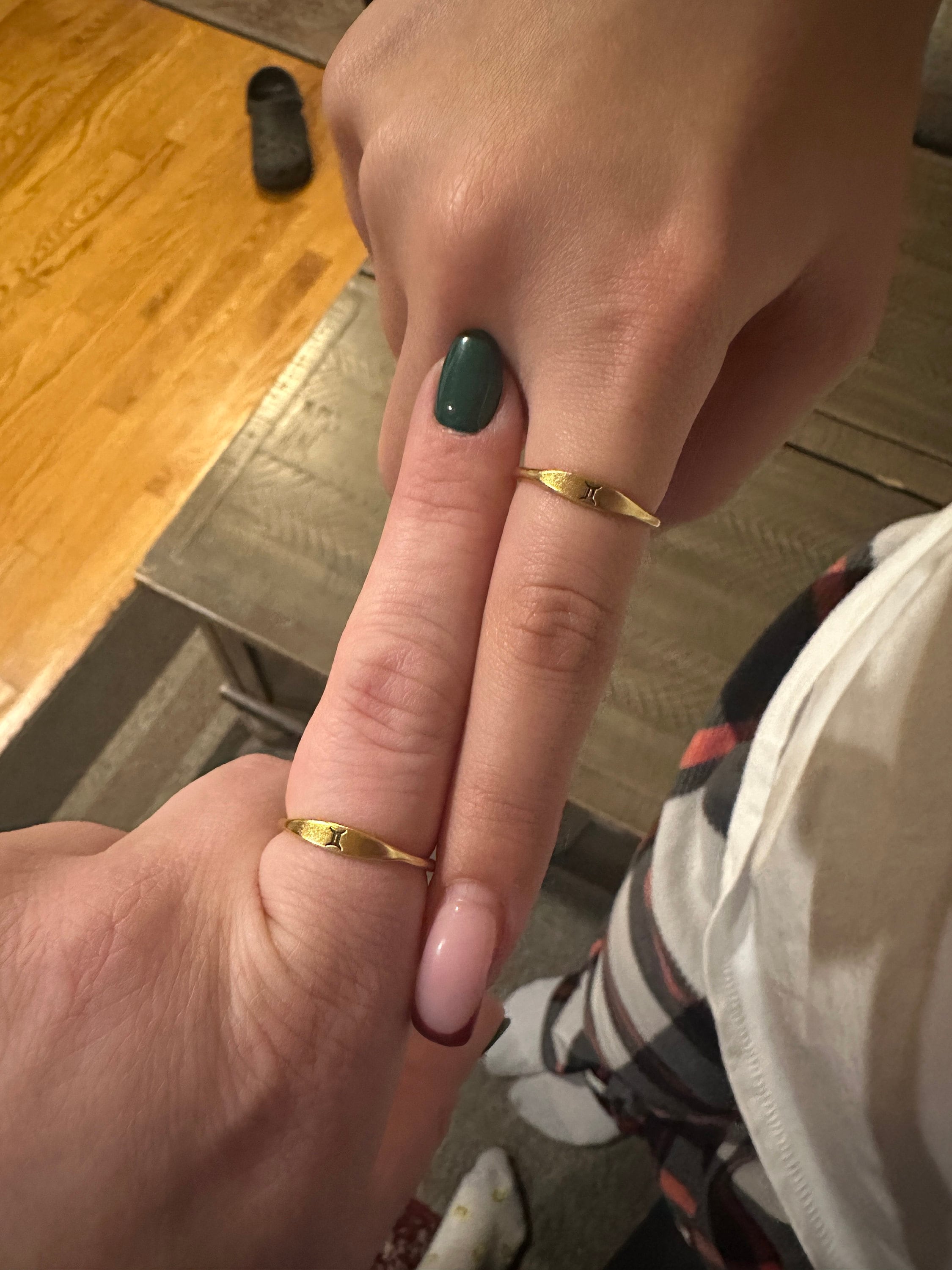 Zodiac Ring by CaitlynMinimalist • Custom Zodiac Jewelry in Sterling Silver, Gold & Rose Gold • Birthday Gift for Her • RM21F31