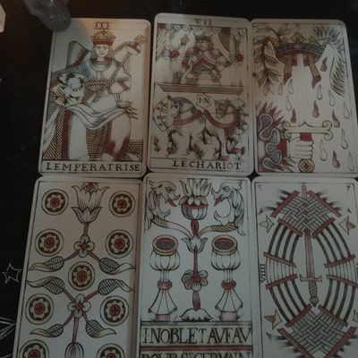 97-card Minchiate Fiorentine Tarot ORIGINAL CREATION of Historic Deck ...