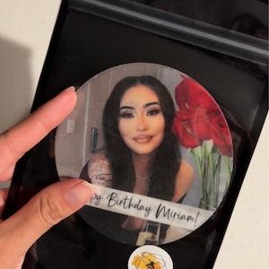 Miriam added a photo of their purchase