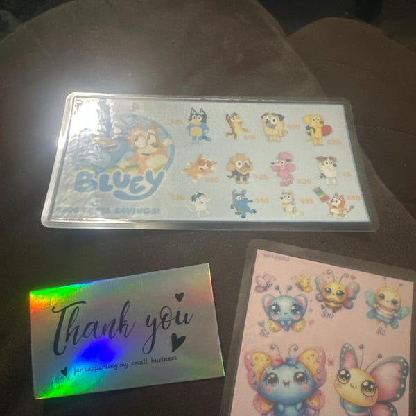 100 Mini Savings Challenge Saved Etsy