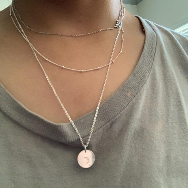 アクセサリー Octi Layered  Pendant Necklace アクセサリー Octi Layered Pendant Necklace Riley Layered