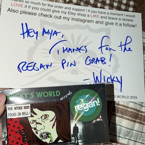 Mya added a photo of their purchase