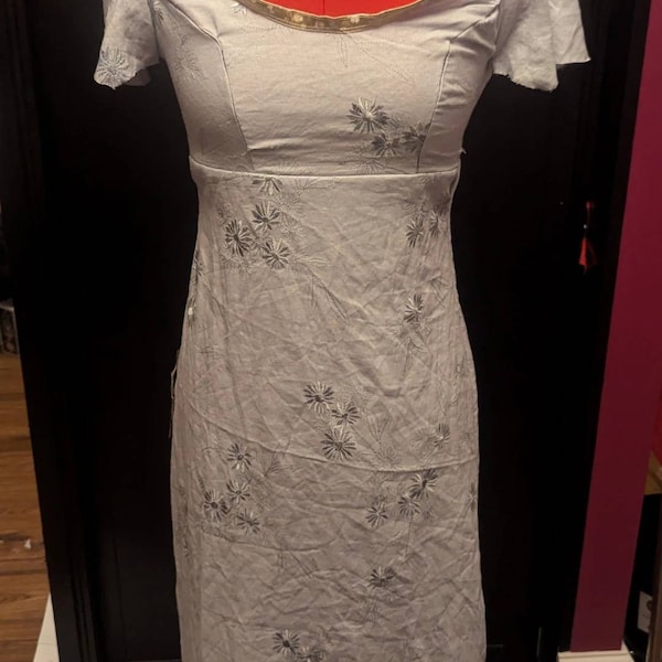 Dirndl Dress Sewing Pattern Gathered Midi Dress PDF Pattern Size:a0