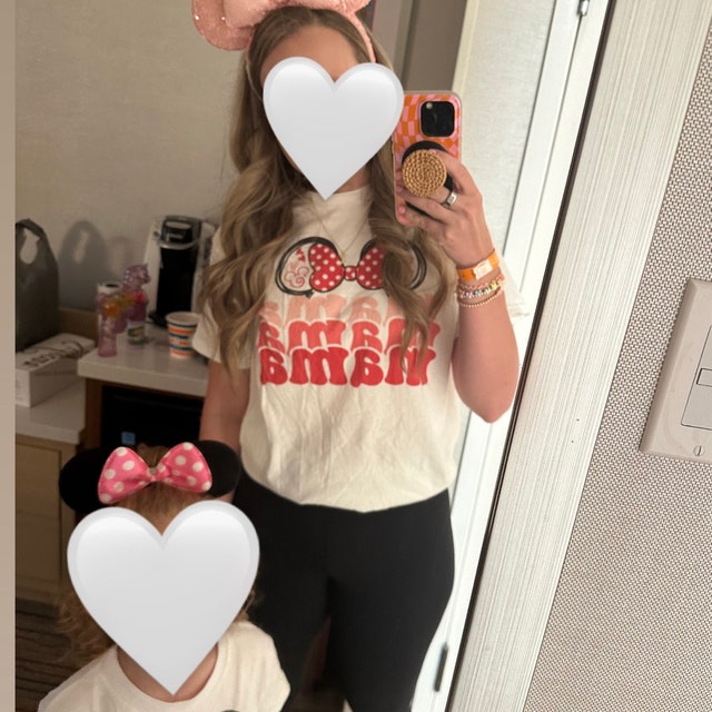 Mom And Daughter Vk Disney Shirts For Mom And Daughter Minnie And