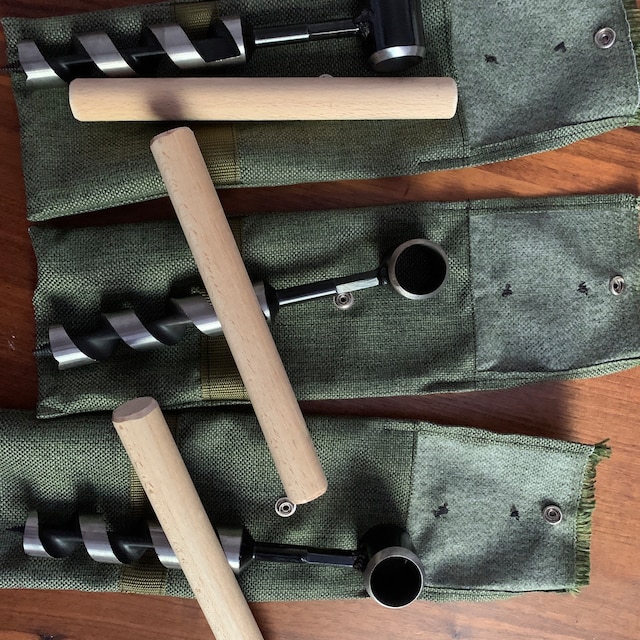 Scotch Eye Auger Settlers Bushcraft Gear Wrench Tool Survival Gift for Men  Christmas Birthday Outdoor Schlangenbohrer 