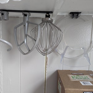 Kitchenaid Attachment Hanger by iplop