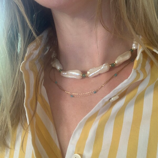 Dainty Square Rhinestone Necklace - Colorful Bohemian Choker For Women, Adjustable Chain