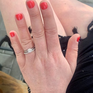 Taylor added a photo of their purchase