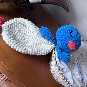 FISH CROCHET PATTERN, Amigurumi Cuddle Fish With Big Eyes, Plush Fish ...
