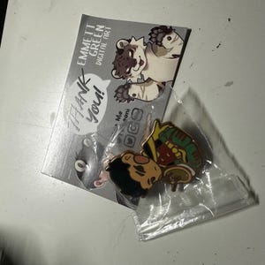E added a photo of their purchase