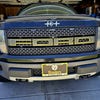 2017-2020 Ford Raptor Rear Emblem Overlay Vinyl Decal - Colored Chrome ...