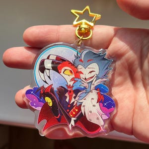 Stolitz Acrylic Gloss Epoxy Keychains Stolas Blitz Fizz