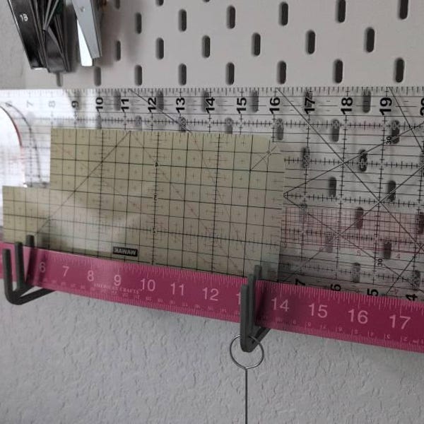 Caddy For Ruler Vertical Ruler Storage Holder | Quilting, Architecture, Drafting ...