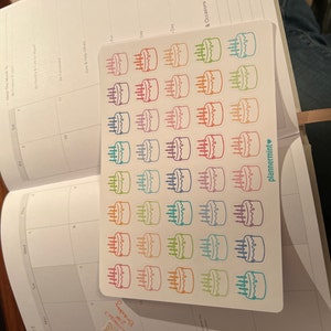 Emily added a photo of their purchase