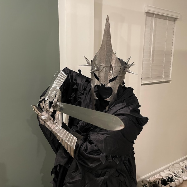 Nazgûl Outfit Perfect Halloween Outfit Ringwraith Robes Black Rider ...