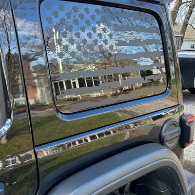 Fits 2010-2024 Toyota 4runner Rear Side Windows Topography Topo ...