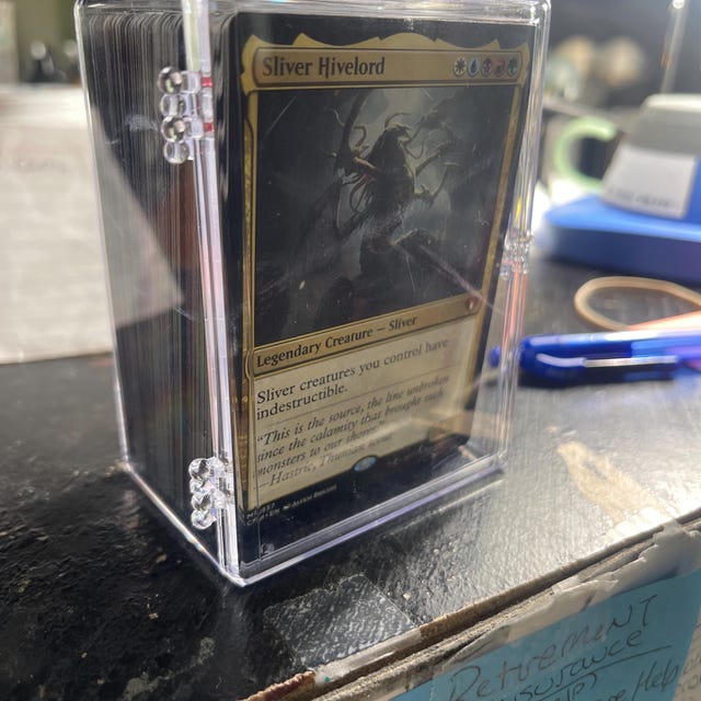スリヴァー・ハイヴロード スリヴァー トライバルマジック MTG EDH