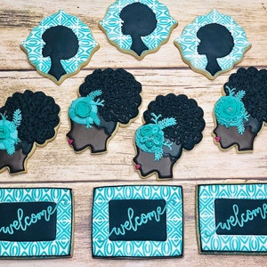 Afro Puff /black Girl Cookie Cutter afro Hair Curly Afro Black Afro Melanin Black Hair - Etsy