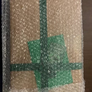 Diana added a photo of their purchase