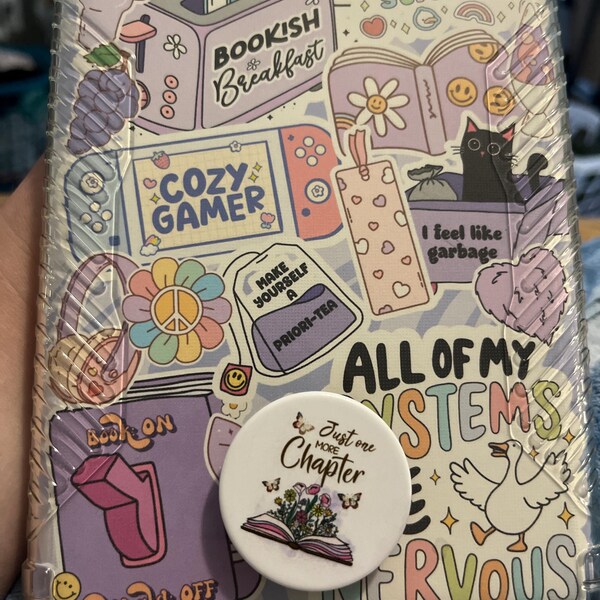 Scrapbook 2.0 Kindle Insert Cardstock Insert for Clear Case Covers ...
