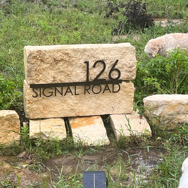 Small Ranch Entry. Sign Custom Metal Ranch Entrance Sign Personalized - Etsy
