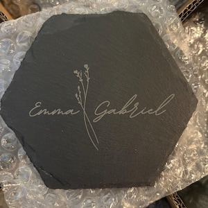 Emma added a photo of their purchase
