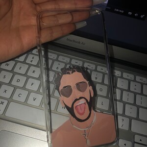 Download Bad Bunny iPhone Case | Etsy