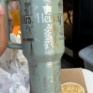 Heather added a photo of their purchase