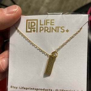 Blake added a photo of their purchase