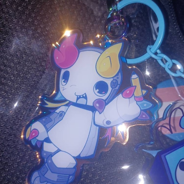 Prototype Regretevator Roblox 3" Keychain / Charm - Etsy