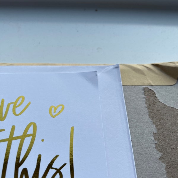 Good Luck Card, Personalised You've Got This Card, Best of Luck Card ...