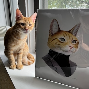 Tom added a photo of their purchase