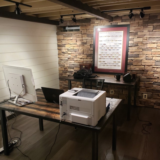 Reclaimed Wood Rebar Writing Desk – Urban 9-5